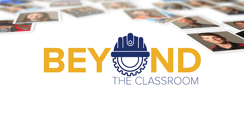 Beyond the Classroom – Working for a Manufacturer/Supplier