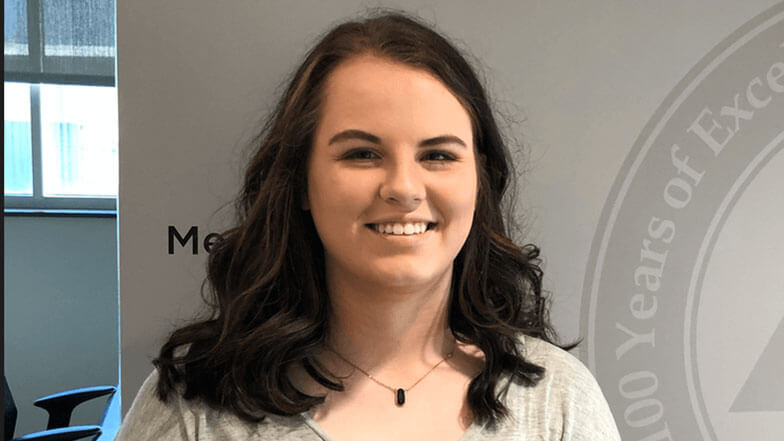 Ali Brown Receives Ferguson-Women in the Mechanical Industry Scholarship