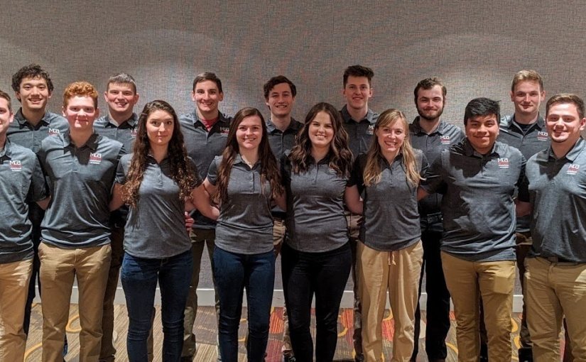 University of Nebraska Awarded Student Chapter of the Year