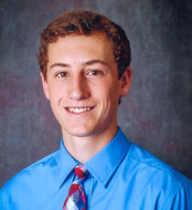 Bryce Danielson Receives Alan O’Shea Memorial Scholarship