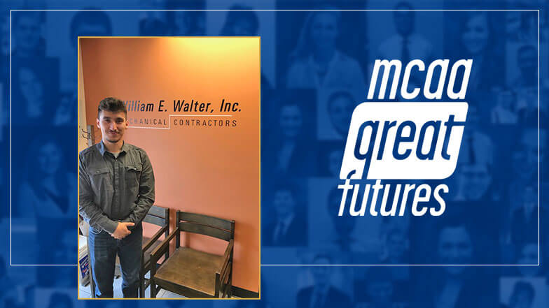 William E. Walter Summer Intern Receives MCAA Internship Grant