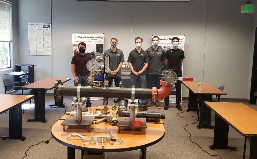 Marelich Mechanical Company, Inc. Offers Career Opportunities for Chico State Student Chapter Members