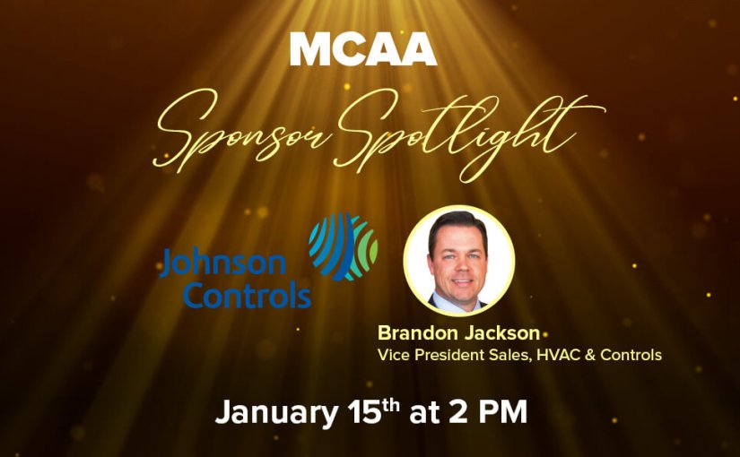 Sponsor Spotlight 19 Welcomes Brandon Jackson from Johnson Controls