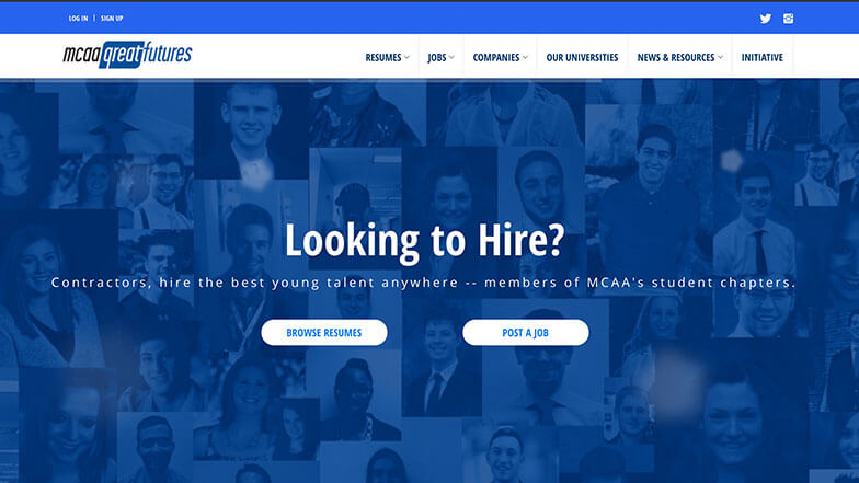 Find Talent for Your Company’s Future Growth with the MCAA GreatFutures Jobs Board