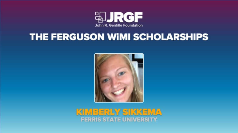 Kimberly Sikkema Receives Ferguson-Women in the Mechanical Industry Scholarship