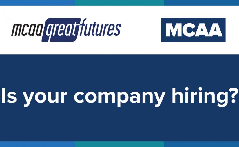 Find Your Next Great Hire With MCAA’s Revamped GreatFutures Job Board