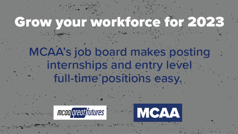 Semester Break Creates Employment Golden Opportunity on MCAA’s GreatFutures Job Board