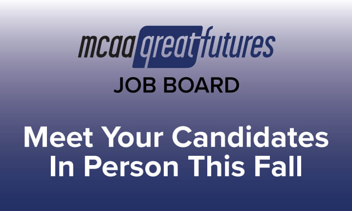 Post on the GreatFutures Job Board Now and Meet Your Candidates this Fall!