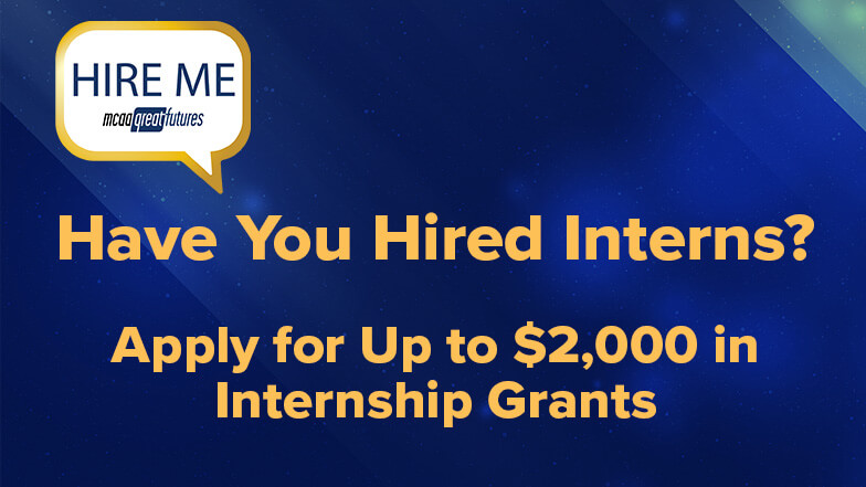 Snap a Picture of Your Interns Before They Head Back to School & Submit a Grant Request for up to $2,000