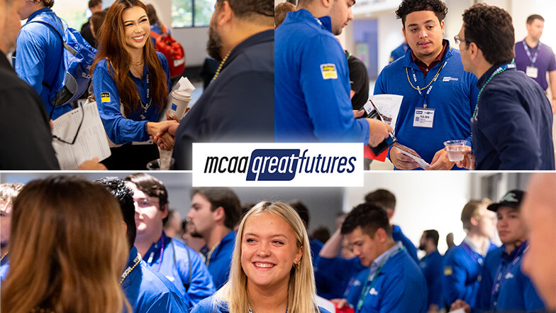 Students Explored Mechanical Contracting Careers During the GreatFutures Forum Job Fair
