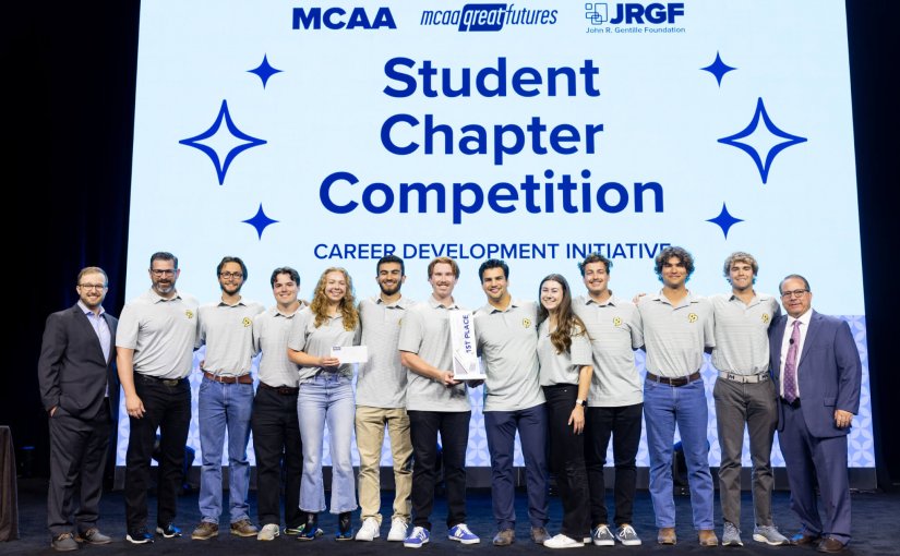 CalPoly San Luis Obispo Won the Student Chapter Competition, Plus Students & Educators Were Recognized at MCAA24