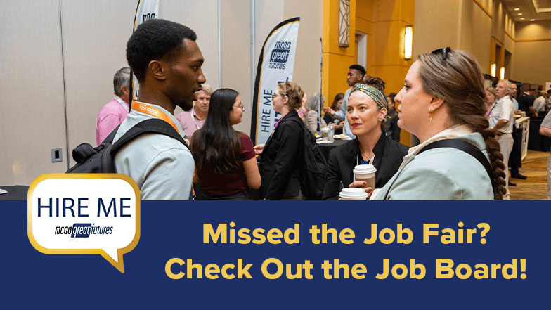 Didn’t Make it to the ‘Hire Me’ Job Fair at MCAA24? Post Your Entry-Level Job or Internship on the GreatFutures Job Board!