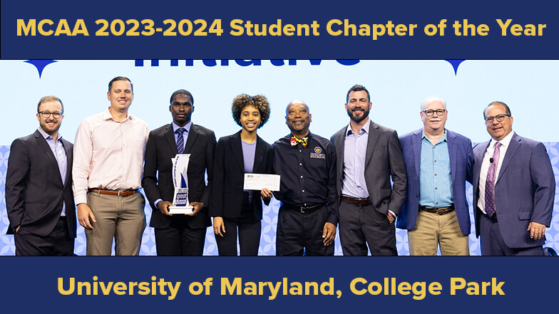 2023-2024 Student Chapter of the Year Winner – University of Maryland, College Park