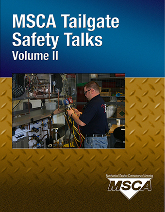 Tailgate Safety Talks for Service Contractors – Volume II