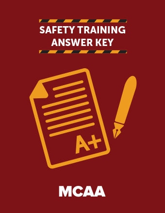 Mechanical Service Safety Training Test Answer Key