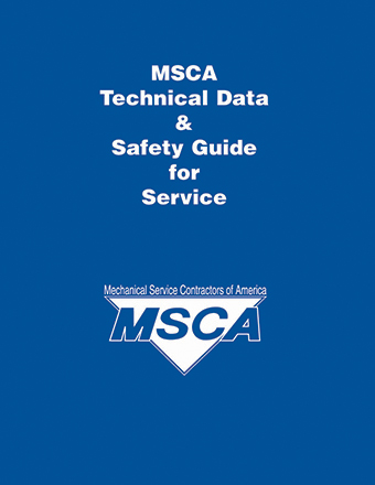 Technical Data and Safety Guide for Service