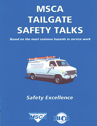 Tailgate Safety Talks for Service Contractors – Volume I