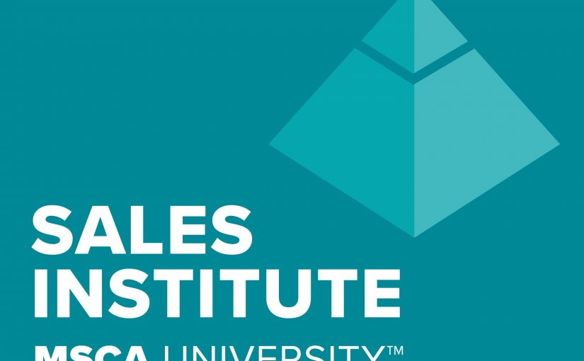 2022 MSCA Sales Leadership Symposium – New class announced!