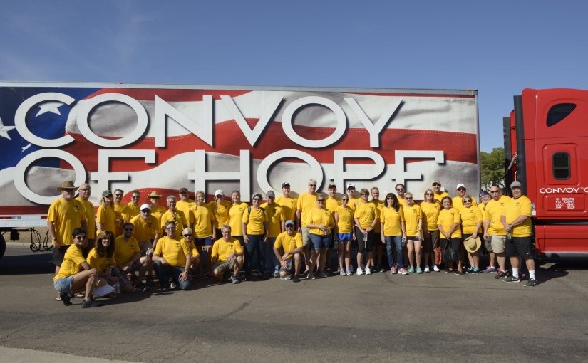 MSCA and Convoy of Hope Deliver Hope in Phoenix