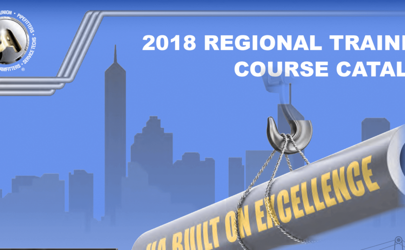 2018 Regional Training Course Catalog Now Available