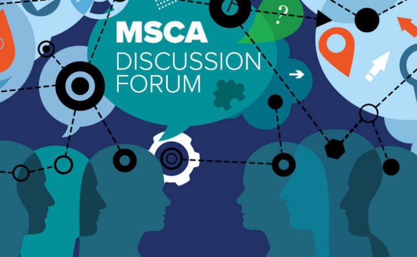 MSCA Discussion Forum is LIVE!