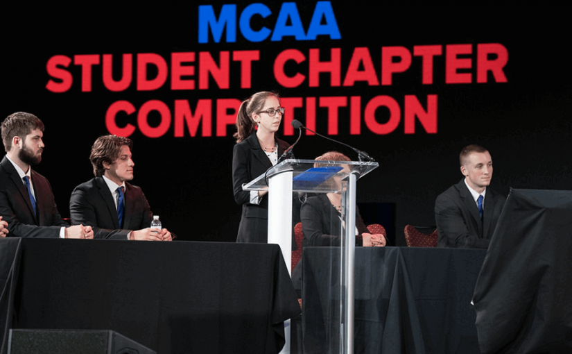 Watch the MCAA18 Student Chapter Competition
