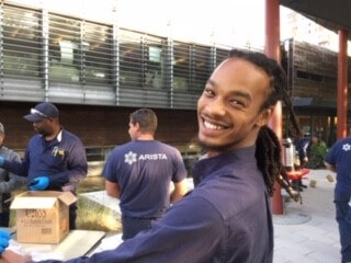Arista Gives Back in a Big Way