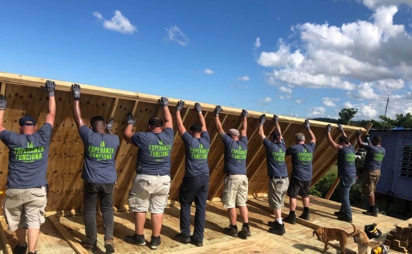 The Rewards of Giving Back: Arista Team Rebuilds a Home in Puerto Rico