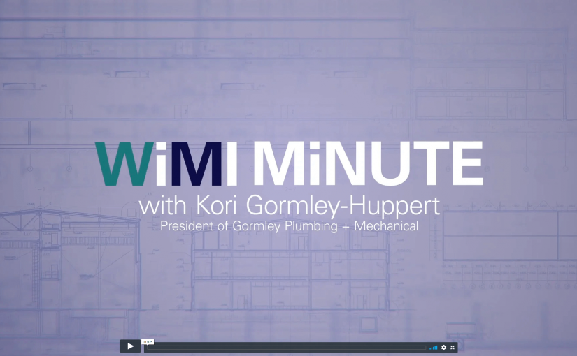 WiMI Minute – Meet the Women of WiMI: Kori Gormley-Huppert