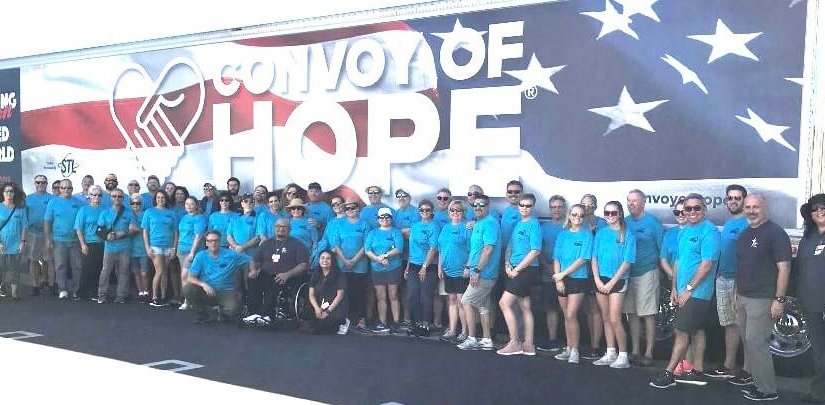 MSCA Partners with the Convoy of Hope for Tenth Year