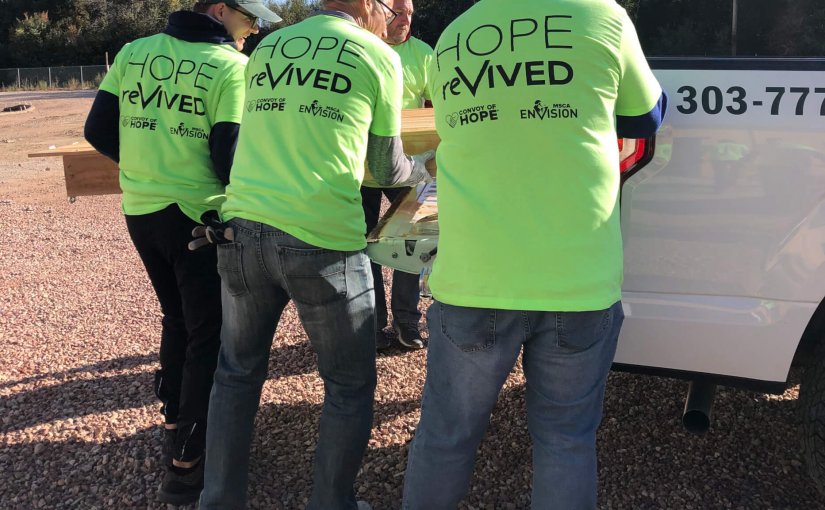 MSCA and Convoy of Hope Help reVIVE Springs Mission Rescue