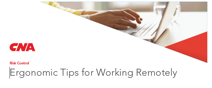 Ergonomic Tips for Working Remotely