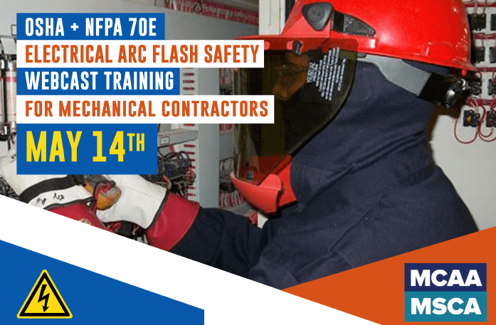 The Next Qualified Level Arc Flash Safety Training Webinars are May 14, 2020