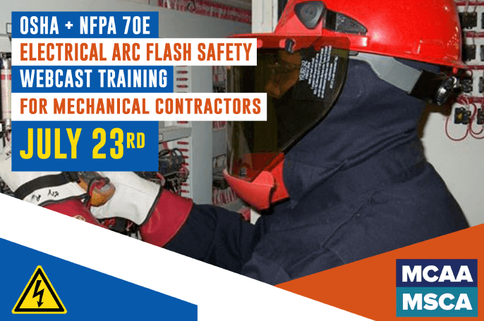 The Next Qualified Level Arc Flash Safety Training Webinars Scheduled for July 23, 2020