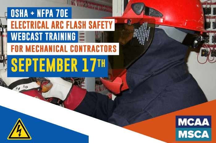 The Next Qualified Level Arc Flash Safety Training Webinars Scheduled for September 17, 2020