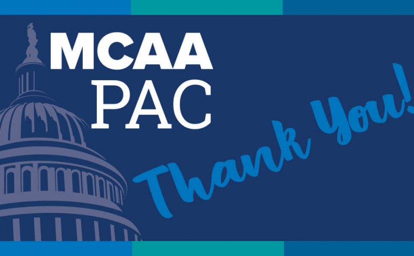 MCAA PAC Appreciates Your Support