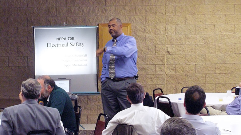 Fred Bothwell Shares Speer Mechanical’s Arc Flash Training Experiences