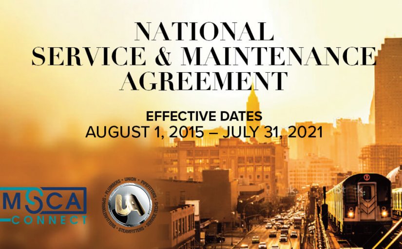 National Service and Maintenance Agreement Survey
