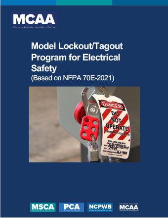 Model Lockout/Tagout Program for Electrical Safety (Based on NFPA 70E-2021)