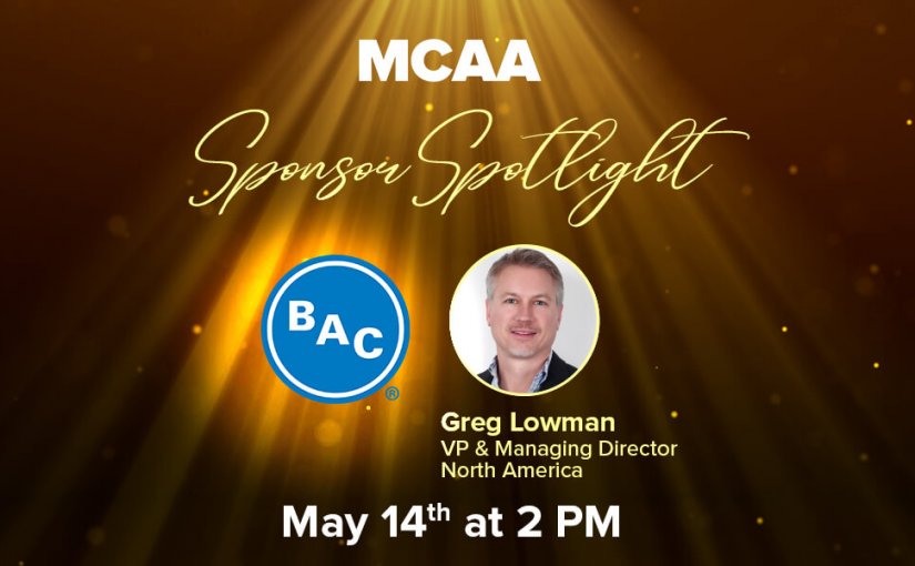 Sponsor Spotlight 20 Welcomes Greg Lowman from Baltimore Aircoil Company