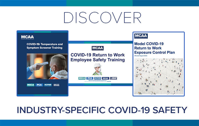 Resource Highlight: MCAA’s Industry-Specific COVID-19 Safety Resources