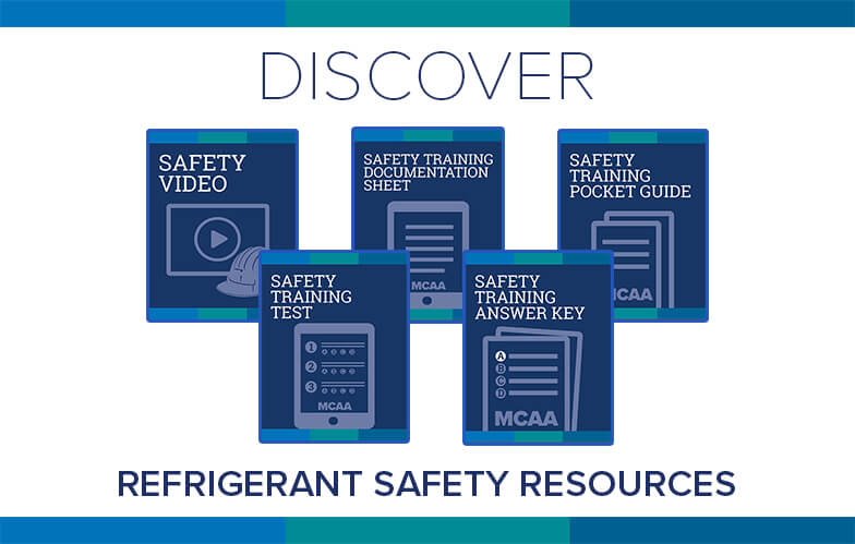 Resource Highlight: MCAA’s New Refrigerant Safety Video for Mechanical Service Technicians & Accompanying Materials
