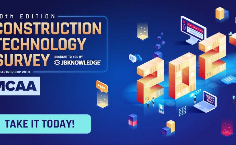 2021 Construction Technology Survey is Open with Need of Additional MCAA Input
