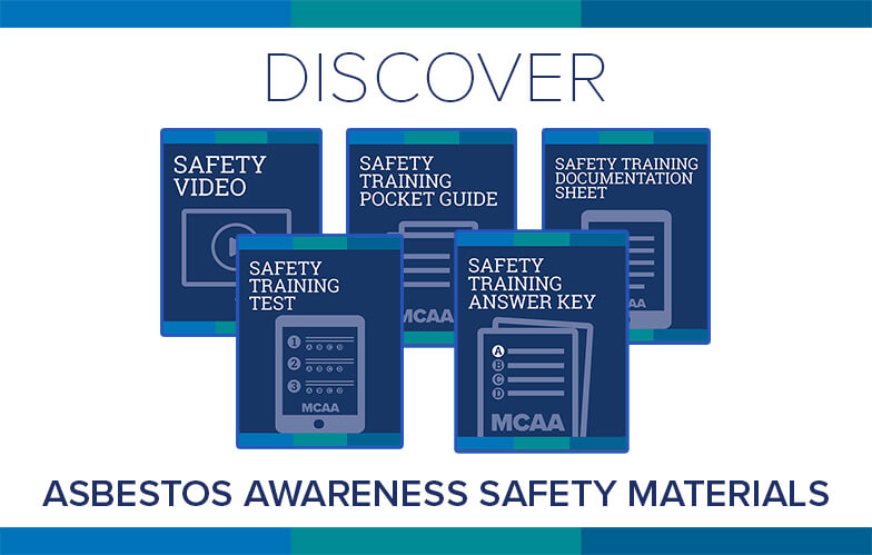Resource Highlight: MCAA’s Asbestos Awareness for the Mechanical Trades Safety Training Video & Materials