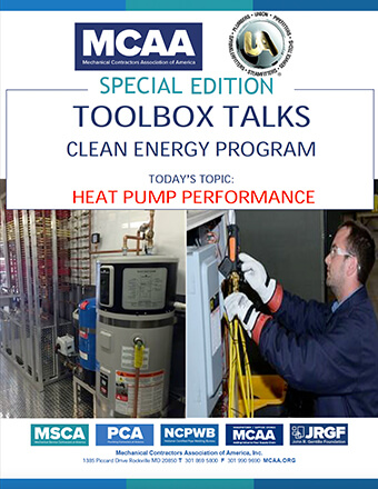Clean Energy Heat Pump Performance Training Program