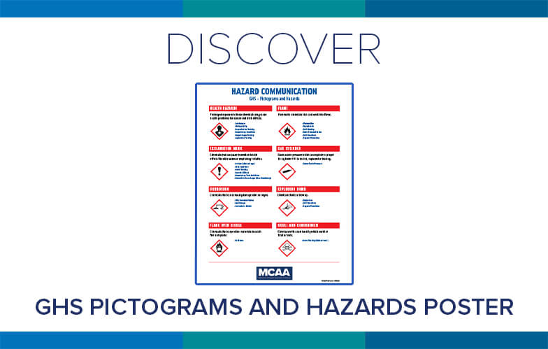 Resource Highlight: MCAA’s GHS Pictograms and Hazards Poster