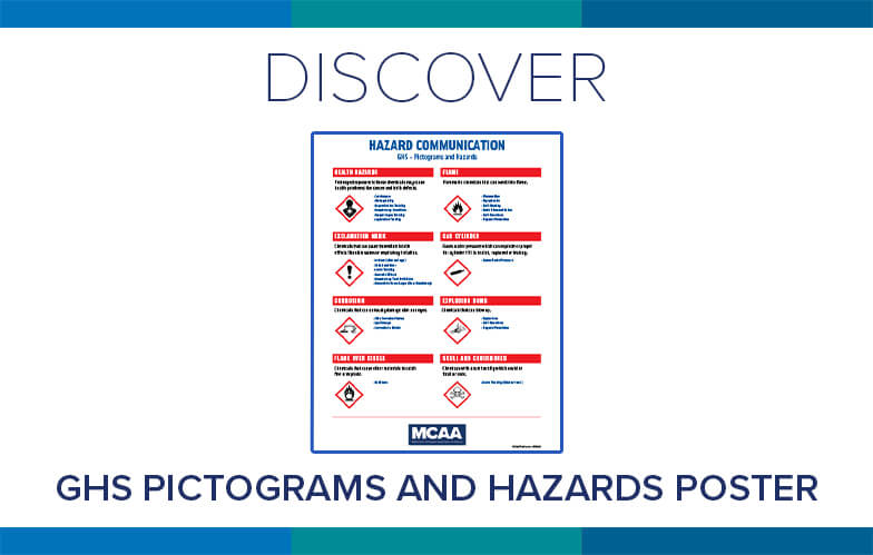 Resource Highlight: MCAA’s GHS Pictograms and Hazards Poster