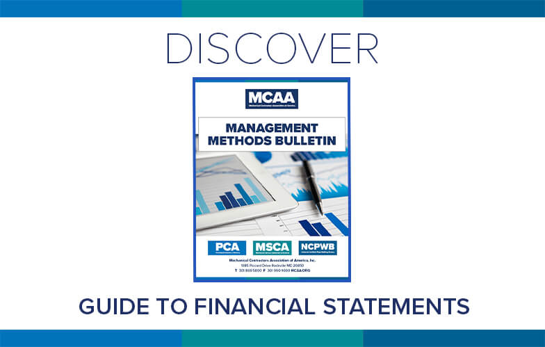 Resource Highlight: MCAA’s Guide to Financial Statements