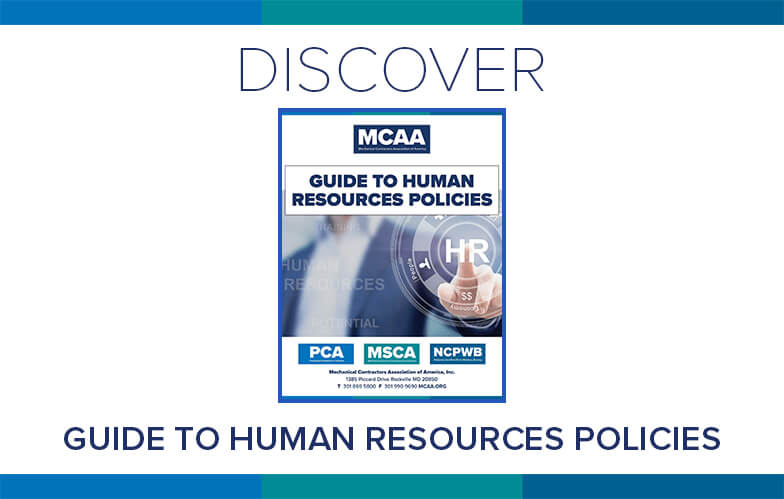 Resource Highlight: MCAA’s Guide to Human Resources Policies