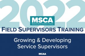 MSCA’s Growing and Developing Service Supervisors Gives New Field Supervisors the Skills to Succeed